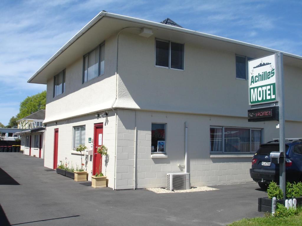 Achilles Motel Крайстчёрч Экстерьер фото