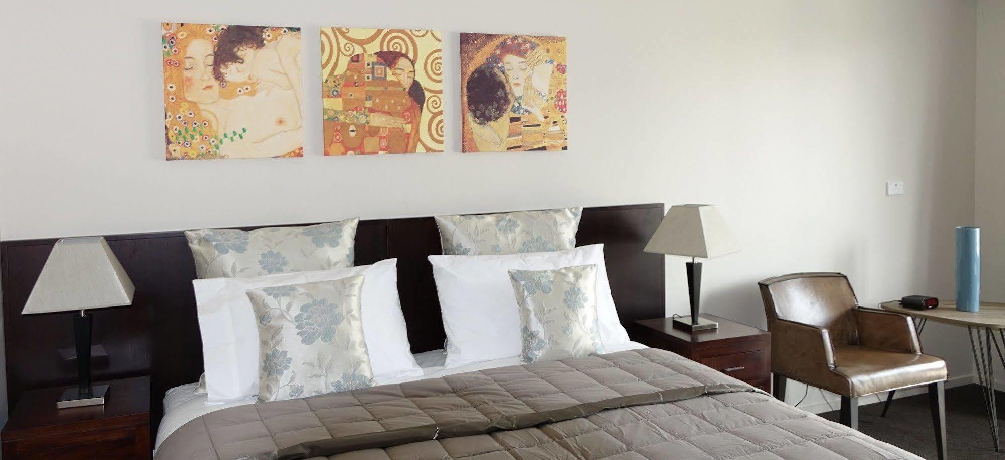Achilles Motel Крайстчёрч Экстерьер фото