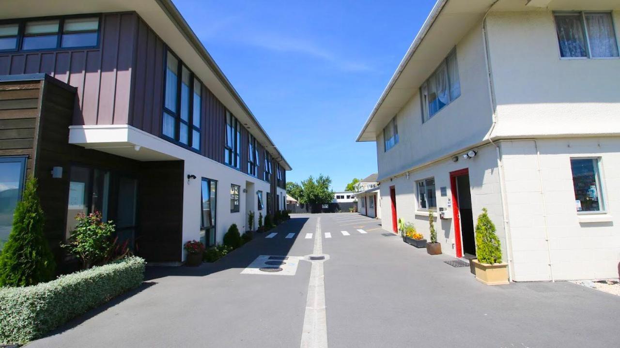 Achilles Motel Крайстчёрч Экстерьер фото